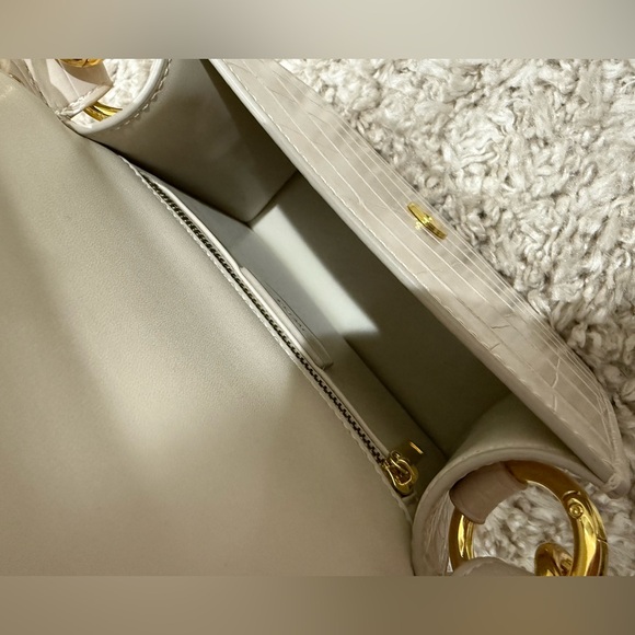 JW PEI FAE TOP HANDLE CROSSBODY - IVORY CROC - Picture 14 of 16